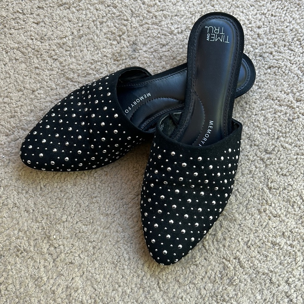Time and Tru Mules
